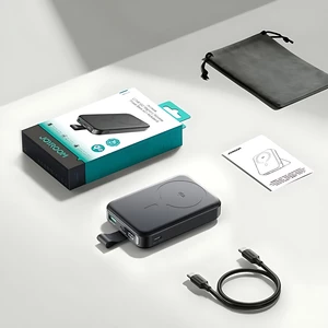 شارژر همراه بی سیم مگ سیف فست شارژ اپل جویروم