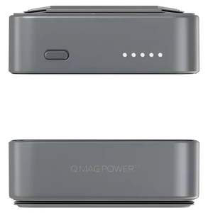 شارژر همراه بی سیم مگ سیف فست شارژ اپل مومکس