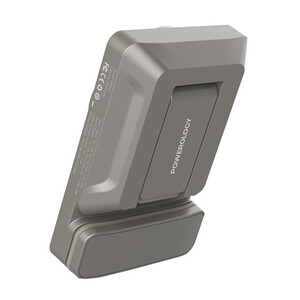 پاوربانک وایرلس قابل نصب روی دریچه کولر