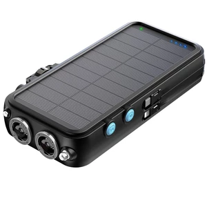 بهترین پاوربانک خورشیدی، اسپیکر، رادیو، چراغ قوه، ساعت دیجیتالی و شارژر وایرلس پاورولوژی