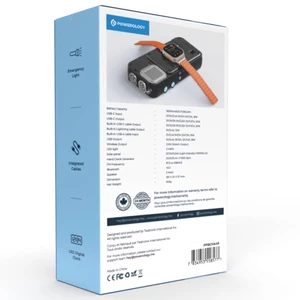 پاوربانک خورشیدی، اسپیکر، رادیو، چراغ قوه، ساعت دیجیتالی و شارژر وایرلس پاورولوژی