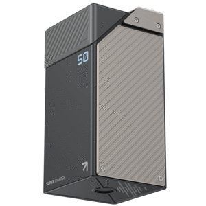 فروش پاوربانک تایپ سی و یو اس بی شارژ سریع 65 وات 50000 پاورولوژی