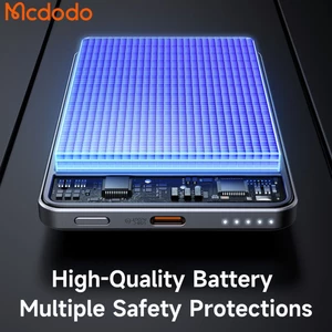 شارژر همراه وایرلس مگ سیف مک دودو پاوربانک وایرلس مگ سیف مغناطیسی