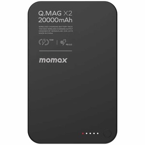 خرید بهترین پاوربانک مگ سیف 15 وات و تایپ سی 20 وات 20000 مومکس