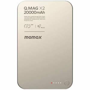 پاوربانک مگ سیف 15 وات و تایپ سی 20 وات 20000 مومکس