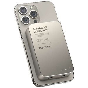 پاوربانک مگ سیف 15 وات و تایپ سی 20 وات 20000 مومکس