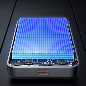 بهترین پاوربانک وایرلس مگ سیف 30وات 10000 مک دودو