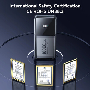 پاوربانک همراه با کابل تایپ سی جویروم