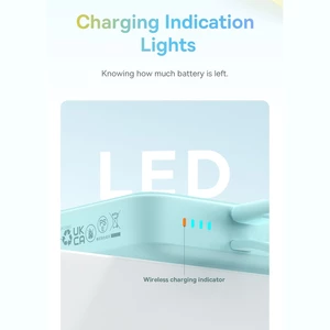 کیفیت پاوربانک وایرلس مگ سیف فست شارژ بیسوس با کابل متصل لایتنینگ