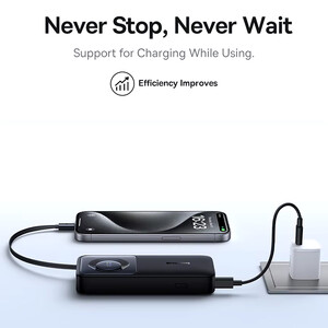 خرید شارژر همراه تایپ سی بیسوس