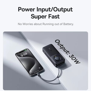 شارژر همراه تایپ سی بیسوس