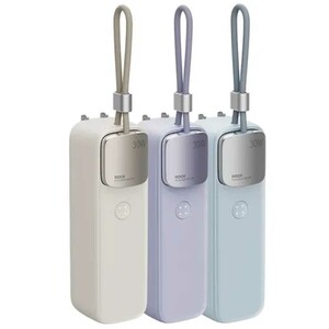 پاوربانک 5000 و شارژر دیواری راک