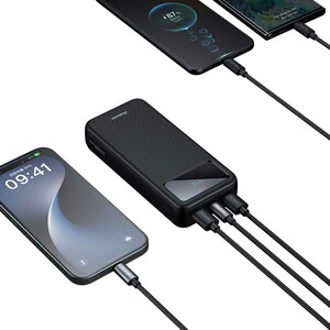 خرید پاوربانک تایپ سی و یو اس بی 22.5 وات 20000 مک دودو