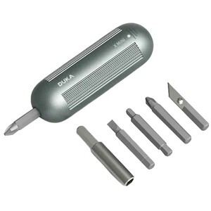 مجموعه پیچ گوشتی و ابزار تعمیر 9 کاره دوکا آتومان DUKA ATuMan X-mini