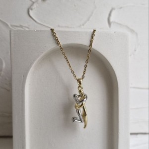 گردنبند آغوش دو