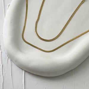 گردنبند ماری طلایی