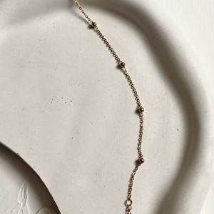 دستبند زنجیر توپی خلخال