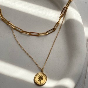 گردبند دو لاین هرمس الیزابت