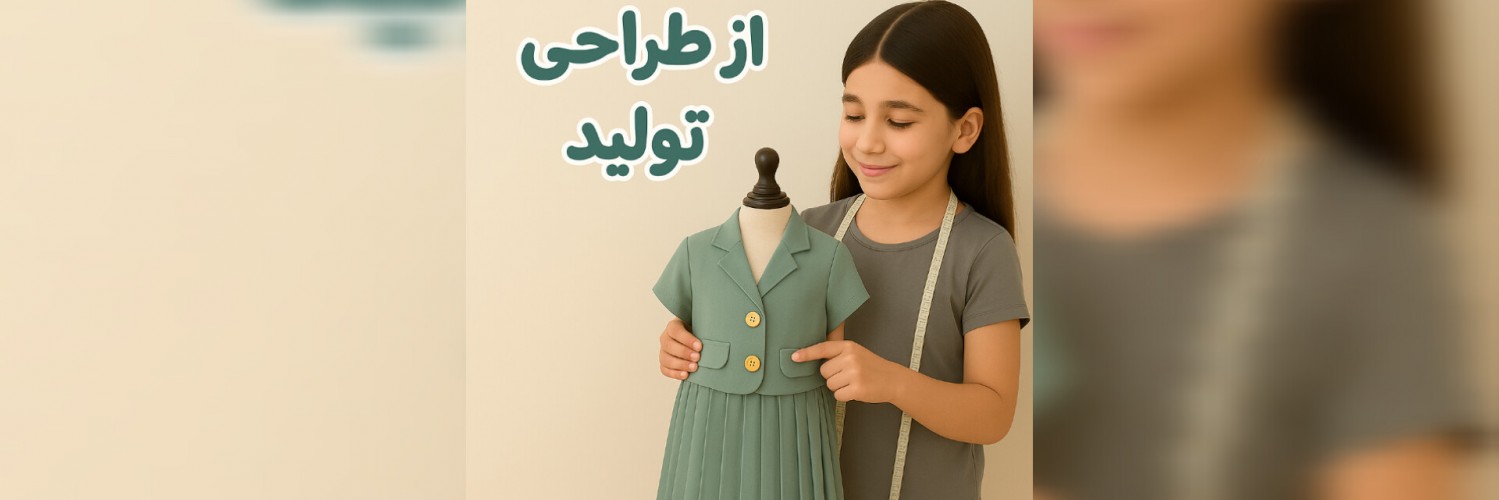 پشت صحنه گالری رها: قصه لباسی که با عشق دوخته میشود