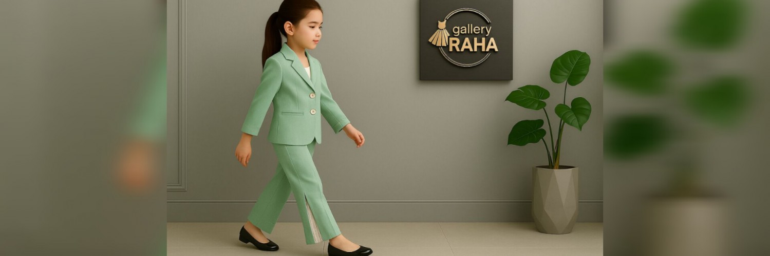 ست شلوار و کت بچگانه؛ استایلی رسمی برای موقعیتهای خاص