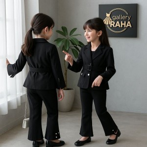 کت شلوار کرپ مازراتی (رنگ‌بندی متنوع)