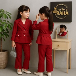 کت شلوار کرپ مازراتی (رنگ‌بندی متنوع)