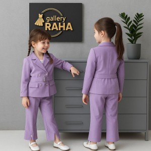 کت شلوار کرپ مازراتی (رنگ‌بندی متنوع)