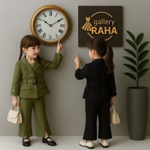 کت شلوار کرپ مازراتی (رنگ‌بندی متنوع)