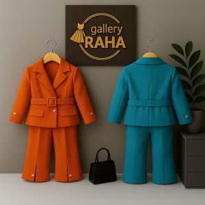 کت شلوار کرپ مازراتی (رنگ‌بندی متنوع)
