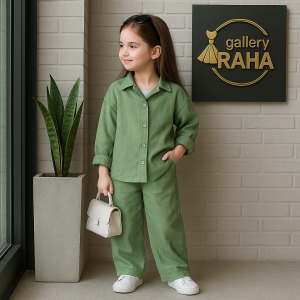 ست بلوز و شلوار موسلین بچگانه  – gallery RAHA