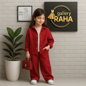 ست بلوز و شلوار موسلین بچگانه  – gallery RAHA