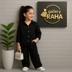 ست بلوز و شلوار موسلین بچگانه  – gallery RAHA