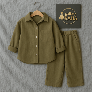 ست بلوز و شلوار موسلین بچگانه  – gallery RAHA