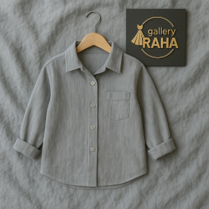 ست بلوز و شلوار موسلین بچگانه  – gallery RAHA