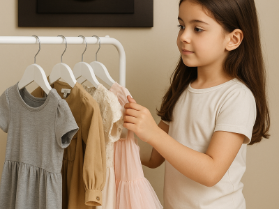 چطور برای کودک‌مون لباسی بخریم که هم زیبا باشه، هم راحت؟