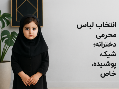 لباس کودک برای محرم؛ چطور مشکی بپوشیم که هم شیک باشه هم کودکانه؟