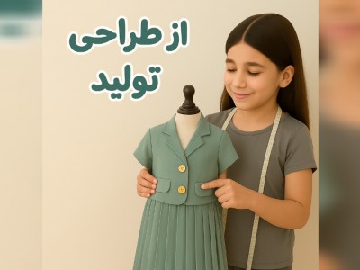 پشت صحنه گالری رها: قصه لباسی که با عشق دوخته می‌شود