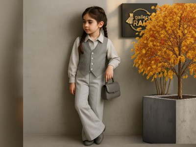 شلوار پارچه‌ای بچگانه برای پاییز؛ استایلی گرم، راحت و خاص