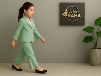 ست شلوار و کت بچگانه؛ استایلی رسمی برای موقعیت‌های خاص