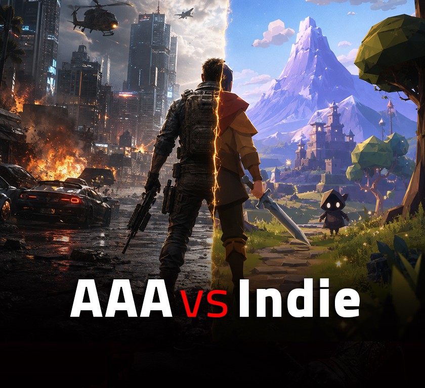 تفاوت بازی AAA، AA و Indie چیست؟ پشت این حروف، سه دنیای کاملاً متفاوت پنهان شده است