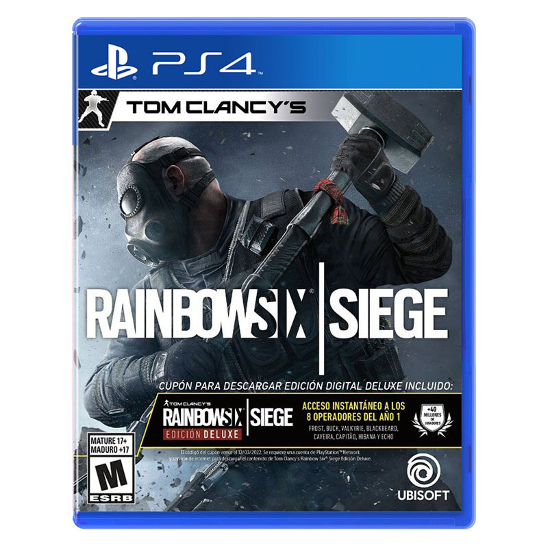خرید بازی  Rainbow Six Siege Deluxe Edition برای PS4