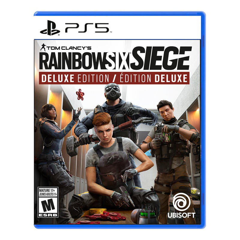خرید بازی  Rainbow Six Siege Deluxe Edition برای PS5