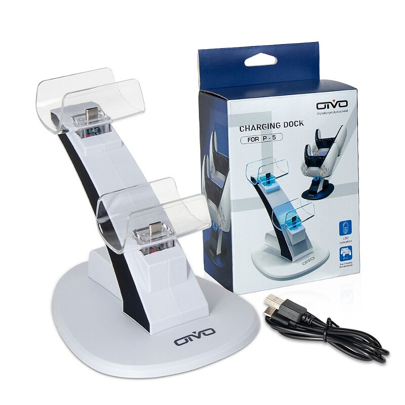 خرید پایه شارژر دسته پلی استیشن 5 OTVO DualSense Charger Stand