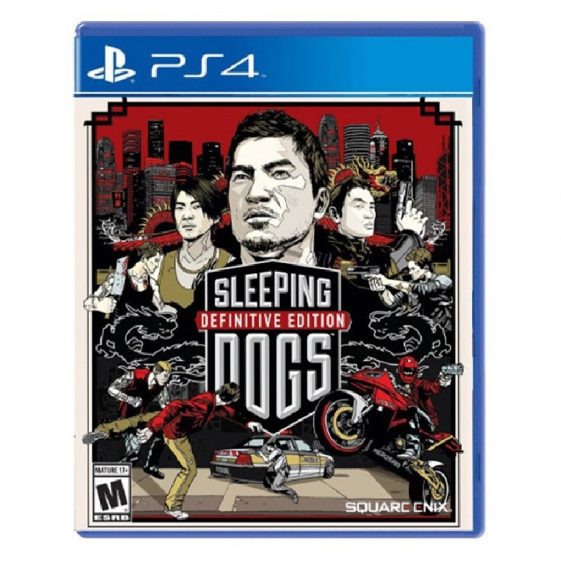 خرید بازی Sleeping Dogs: Definitive Edition برای PS4