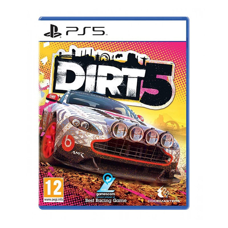 خرید بازی Dirt 5 برای PS5