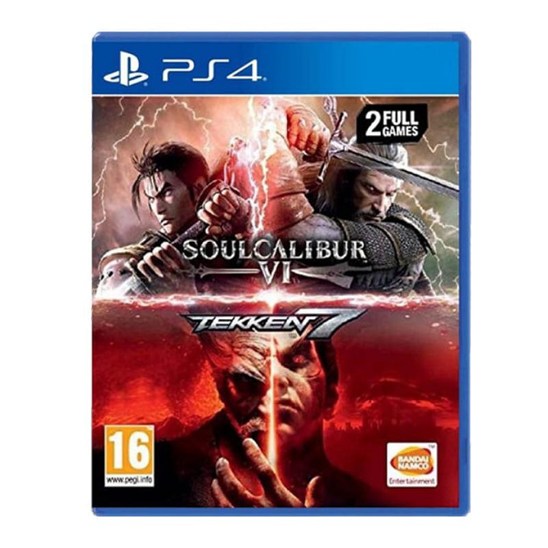 خرید بازی  Soul Calibur VI _ Tekken 7 Double Pack – مخصوص PS4