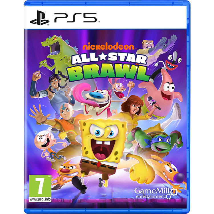 بازی Nickelodeon All-Star Brawl برای PS5