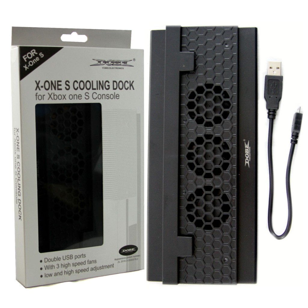 خرید فن خنک‌کننده DOBE برای XBOX ONE S مشکی