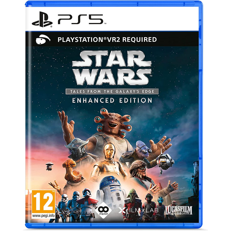 خرید بازی Star Wars: Tales from the Galaxy's Edge نسخه Enhanced برای PS VR2