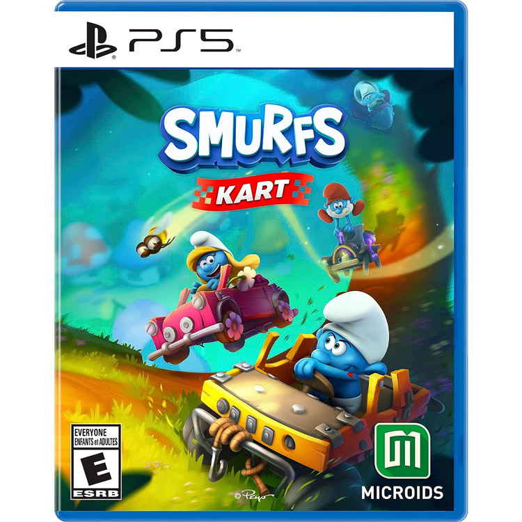 خرید بازی Smurfs Kart برای PS5